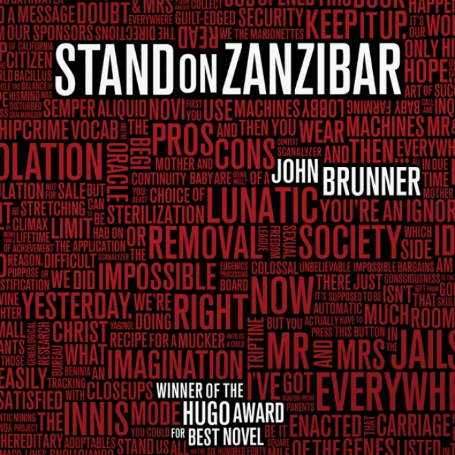 Stanc On Zanzibar (unabridged)