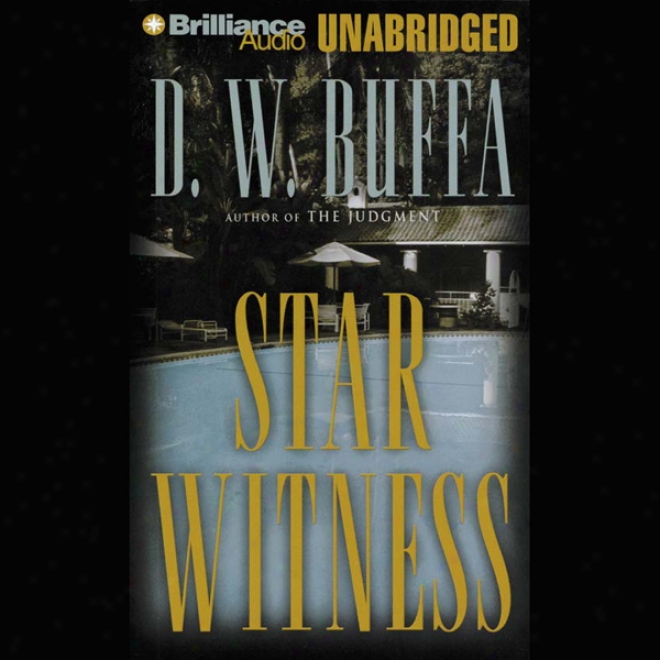 Star Witness: Joseph Antonelli #5 (unabridged)