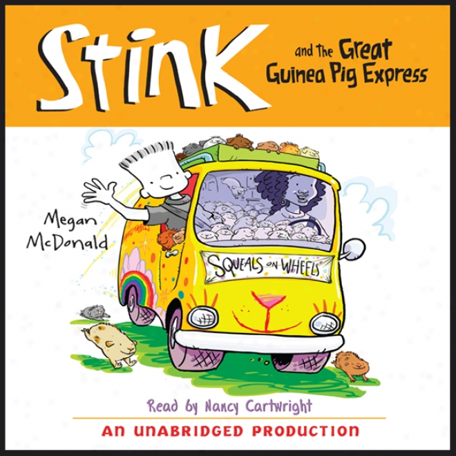 Stink And The Great Guinea Pig Expresss : Book #4 (unabridged)