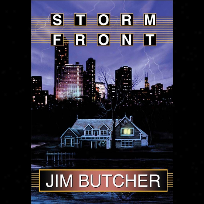 Stprm Front: The Dresden Files, Book 1 (unabridved)