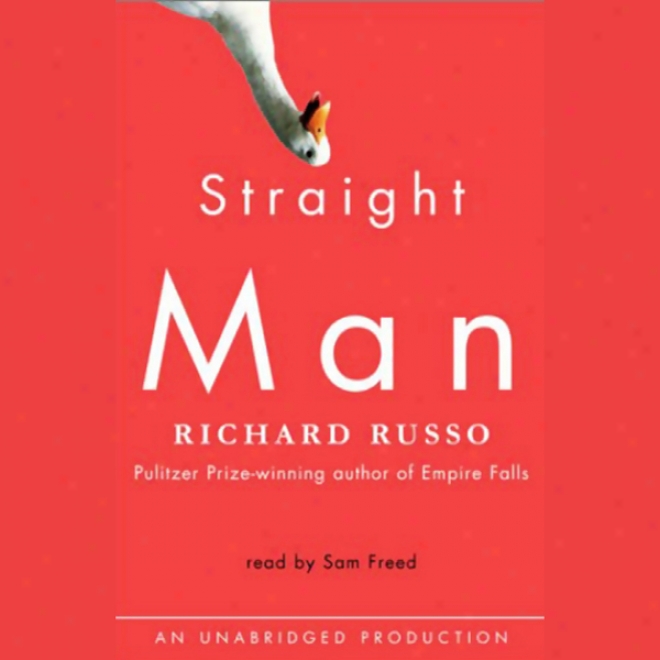 Straight Man (unabridged)