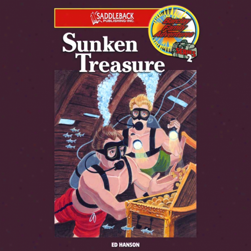 Sunken Precious thing: Barclay Family Adventures (unabridged)