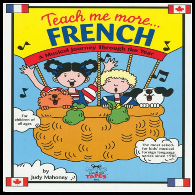 Teach Me More French (unabridged)