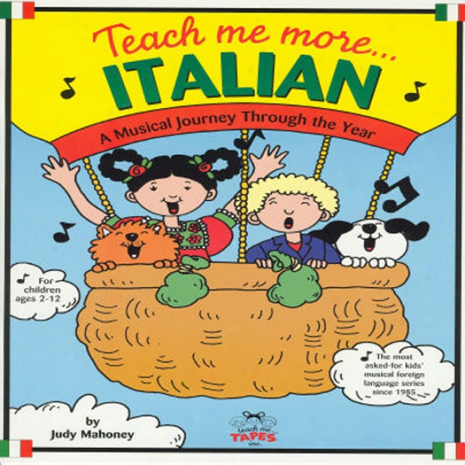 Teach Me More Italian