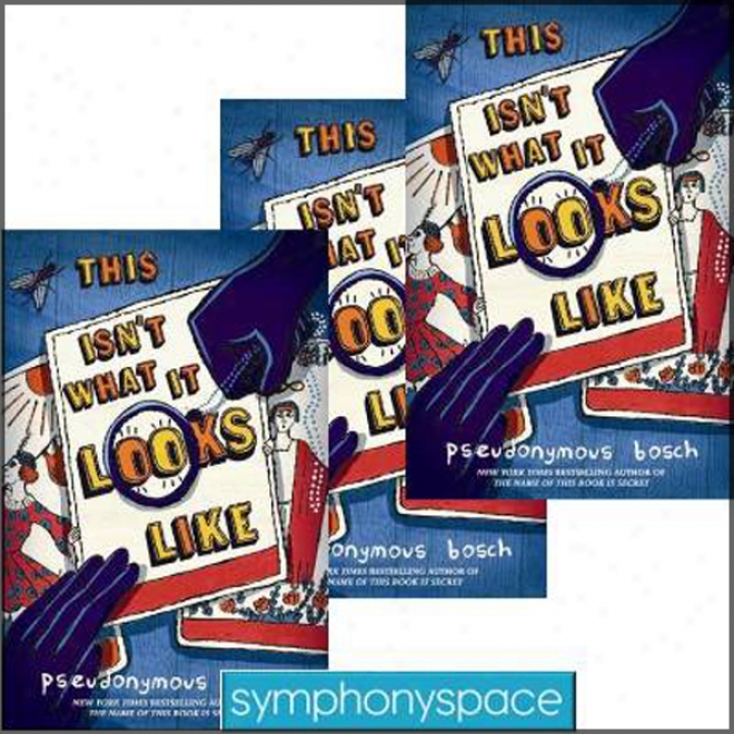 Thalia Kids' Book Club: Pseudonymous Bosch's This Isn't What It Looks Like