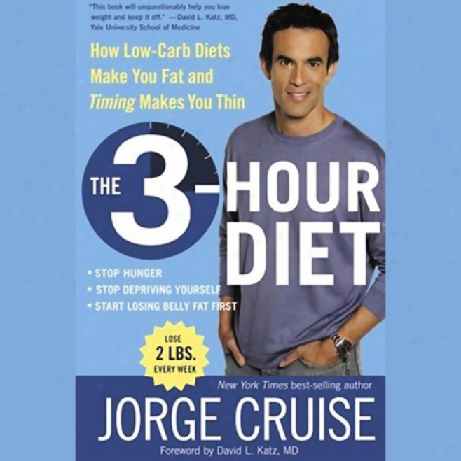 The 3-hour Diet: How Low-carb Diets Make You Fat And Timing Makes You Rare