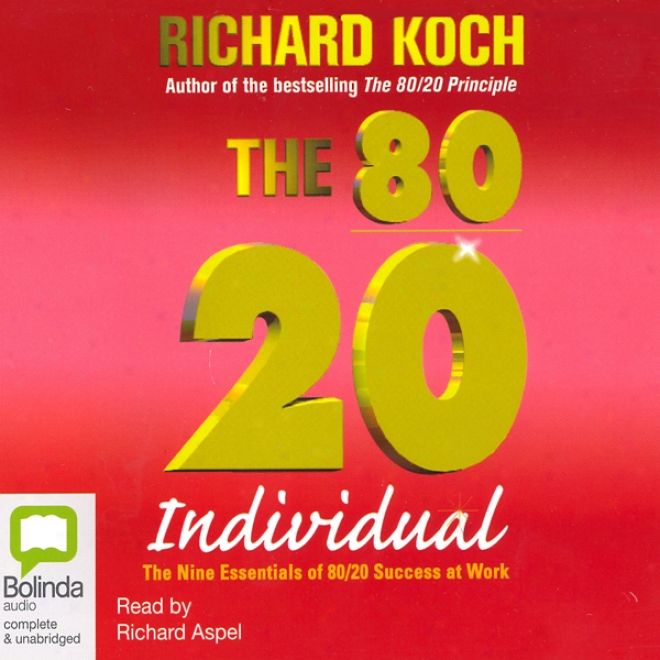 The 80/20 Individual (unabridged)