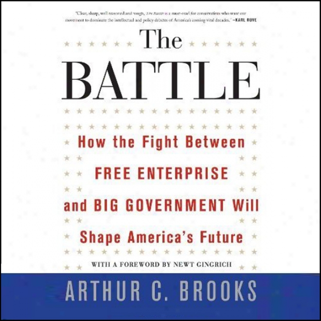 The Battle:-How The Fight Between Free Enterprise And Big Gocernment Will Shape America's Coming (unabridged)