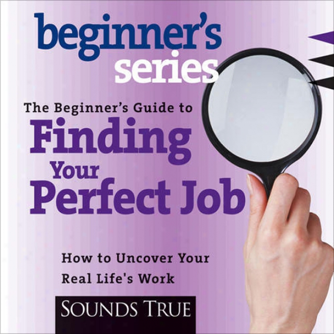 The Beginner's Guide To Finding Your Perfect Job: How To Disover Your Real Life's Work