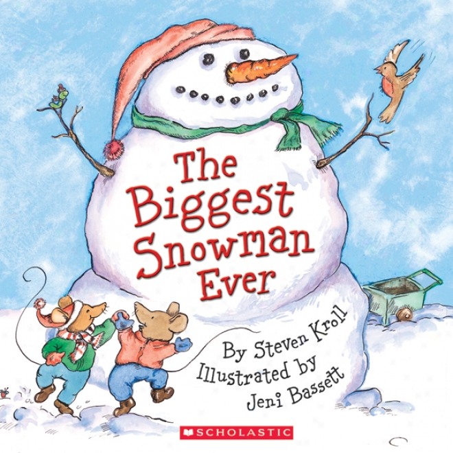 The Biggest Snowman Ever (unabridged)