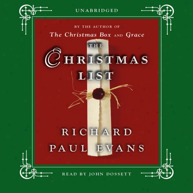 The Christmas List: A Novel (unabridged)