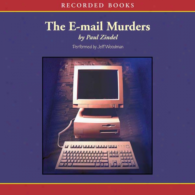 The E-mail Murders: P.c. Hawke Mysteries (unabricged)