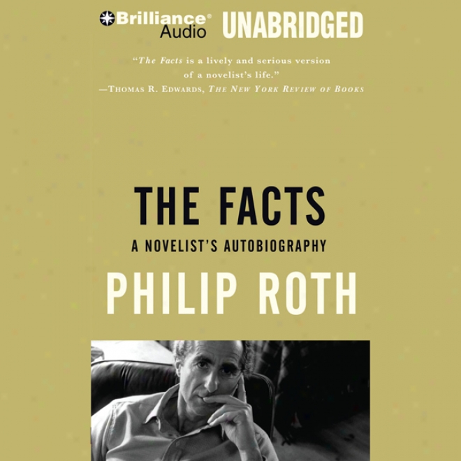 The Facts: A Novelist's Autobiography (unabridted)