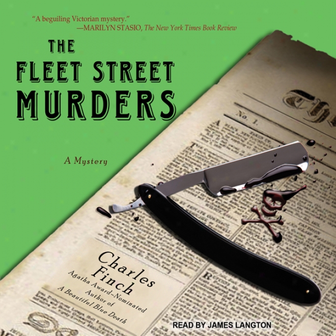 The Fleet Street Mirders: Charles Lenox Mysteries Series #3 (unabridged)