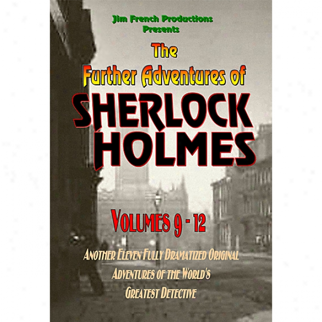 The Further Adventures Of Sherlock Holmes, Box Set 3, Volume 9-12