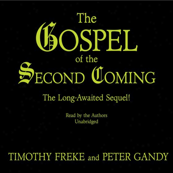 The Gospel Of The Support Coming (unabridged)