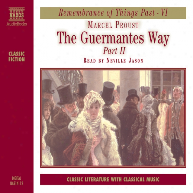 The Guermantes Way, Part 2