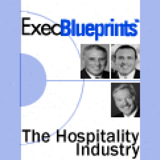 The Hospitality Industry: Best Practices And Strategies On account of Success: Execblueprint (unabridged)