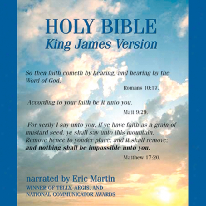 The Sovereign James Audio Bible: Authorized Version (unabridged)