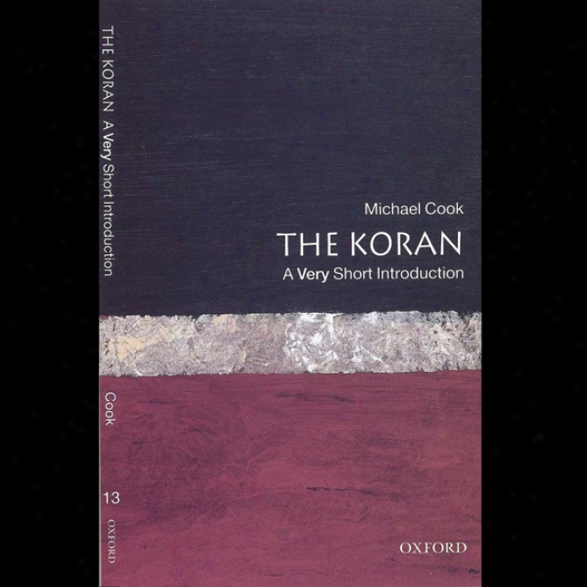 The Koran: A Very Short Introduction (unabridged)