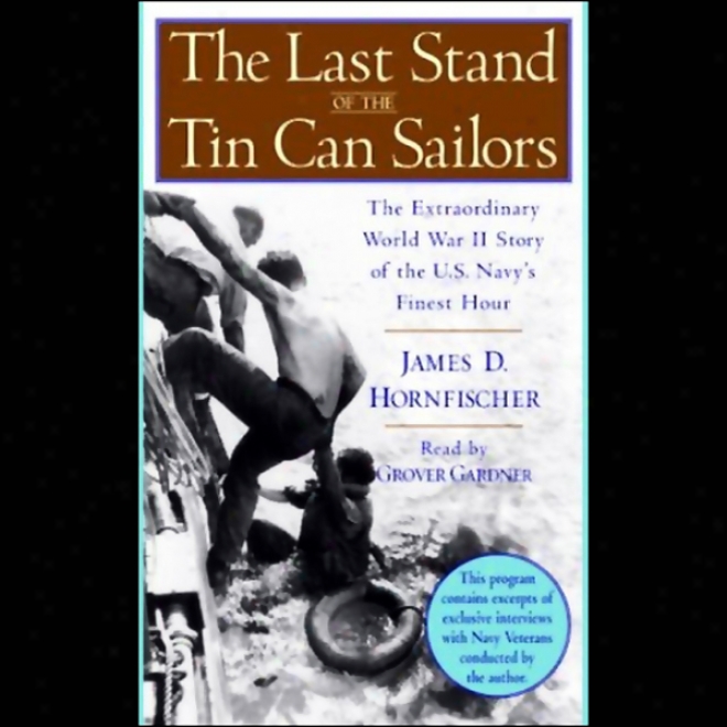 Th Last Stand Of The Tin Can Sailors