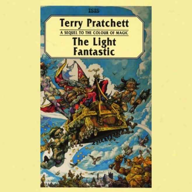 The Light Fantastic: Discworld #2 (ujabridged)