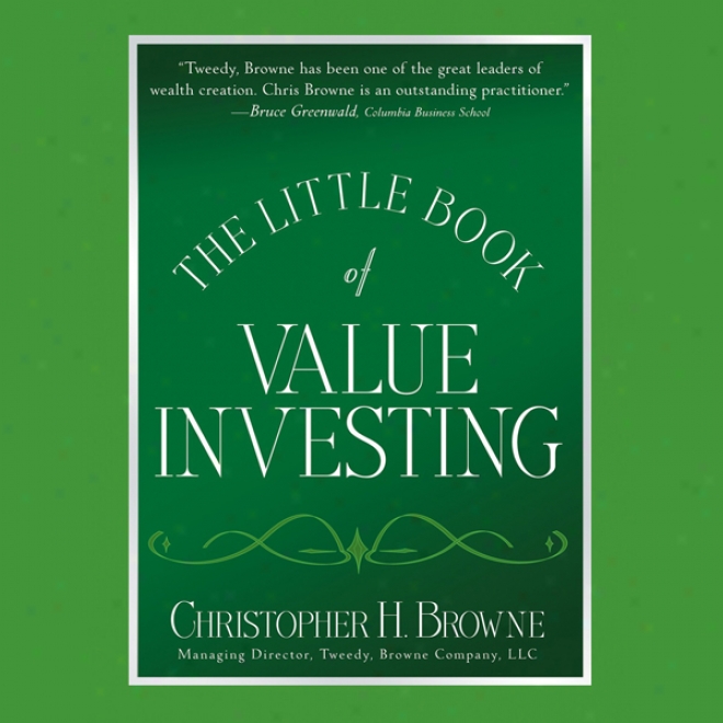 The Little Book Of Value Investing (unabridged)