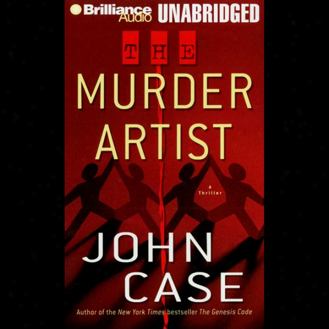 The Murder Artist (unabridged)