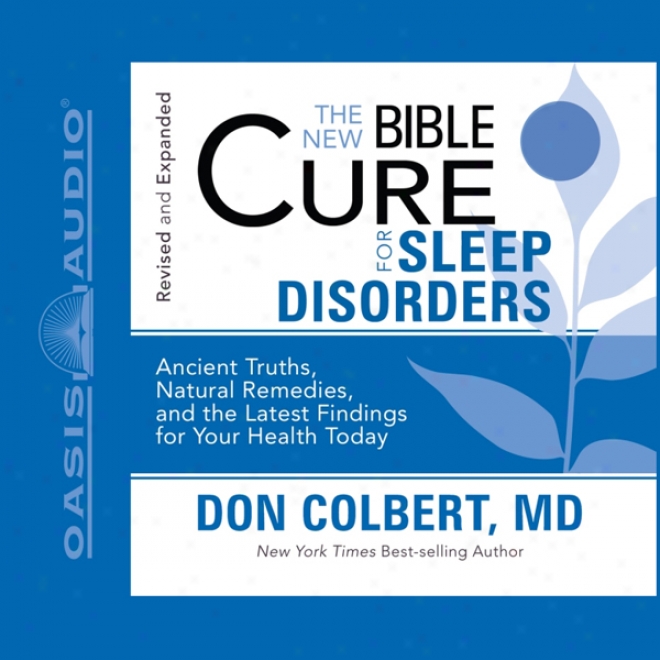 The New Bible Cure For Sleep Disorders (unabridged)