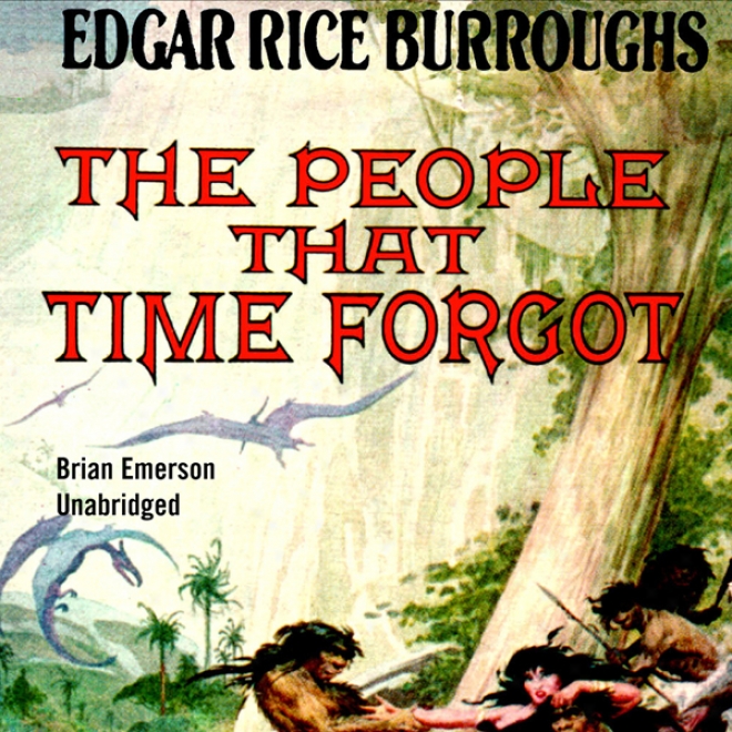 The People That Time Forgot (unabridged)