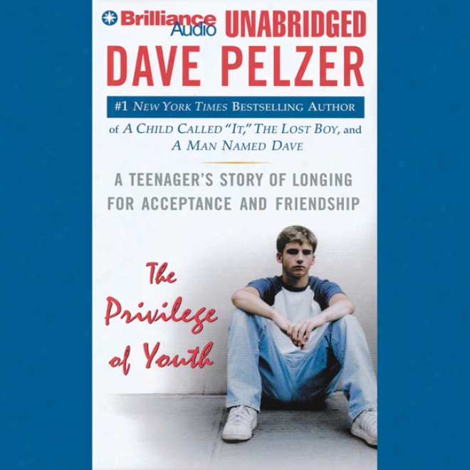 The Privilege Of Youth: A Teenager's Story Of Craving For Acceptance And Friendship (unabridged)