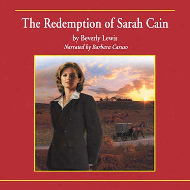 The Repurchase Of Sarah Cain