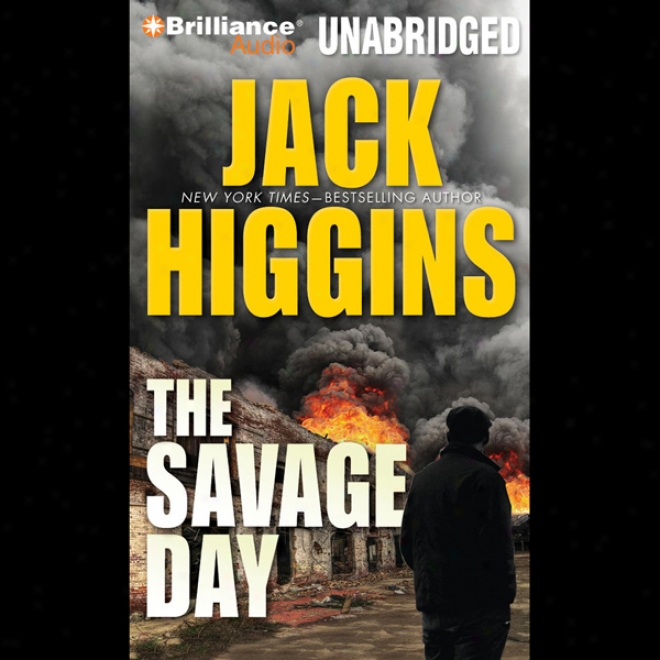 The Savage Day: Simon Vaughn, Book 2 (unabridged)