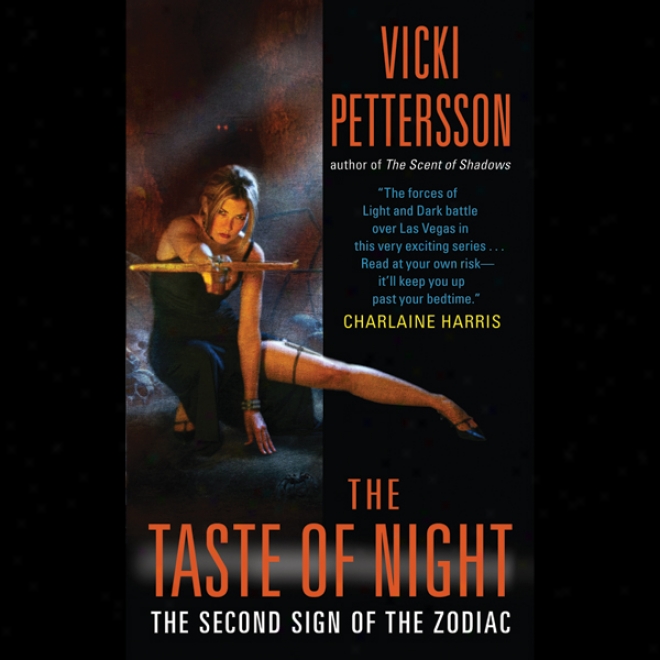 The Taste Of Night: The Second Sign Of The Zodiac (unabridged)