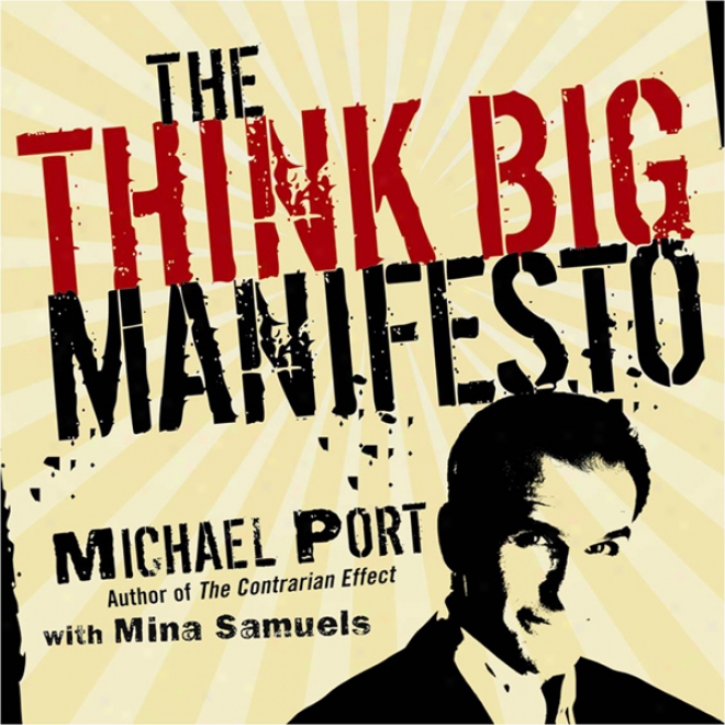 The Think Big Manifesto: Think You Can't Change Your Life (and The World)? Think Again (unabridged)