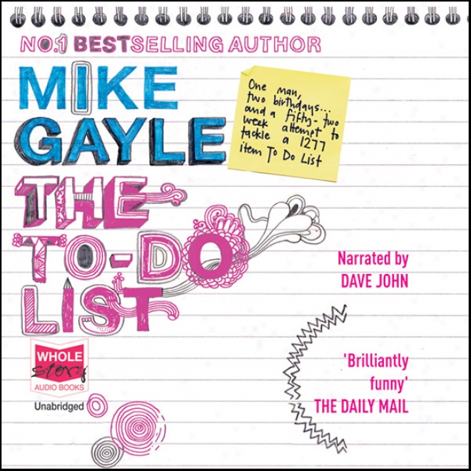 The To Do List (unabridged)