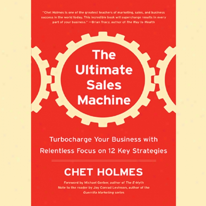 The Ultimate Sales Machine (unabridged)