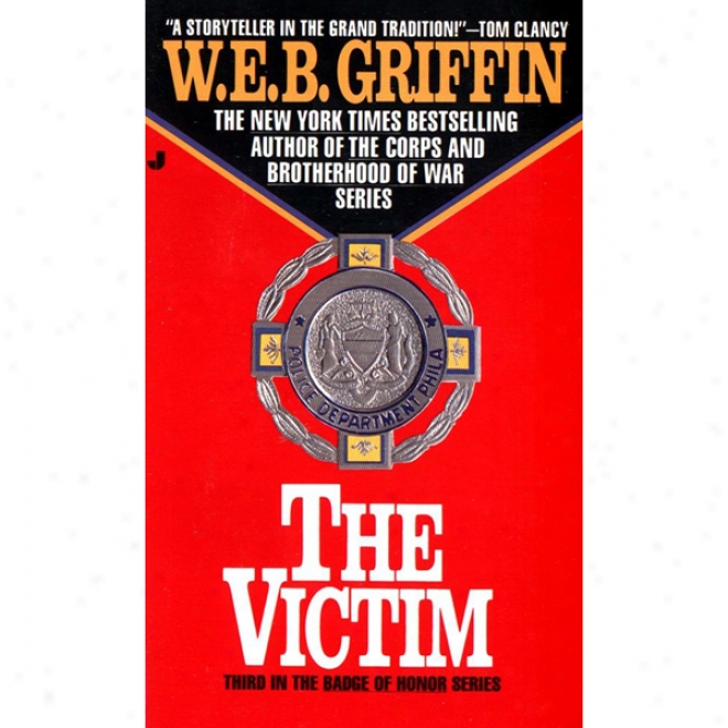 The Vkctim: Badge Of Honor, Book 3 (unabridged)