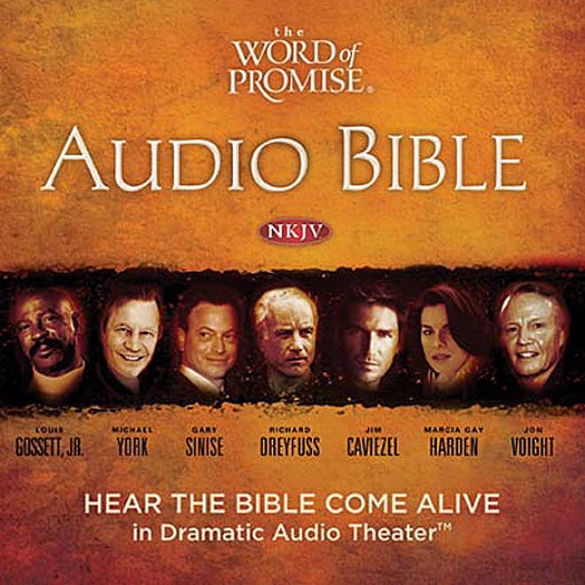 The Word Of Promise Audio Bible New Testament Nkjv (unabridged)