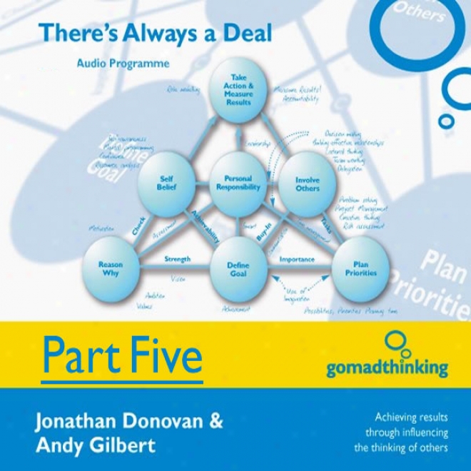 There's Always A Deal - Part Five: Closing A Negotiation And Other Considerations (unabridged)