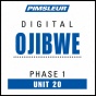 Ojibwe Phhase 1, Unit 20 : Learn To Speak And Understand Ojibwe With Pimsleur Language Programs