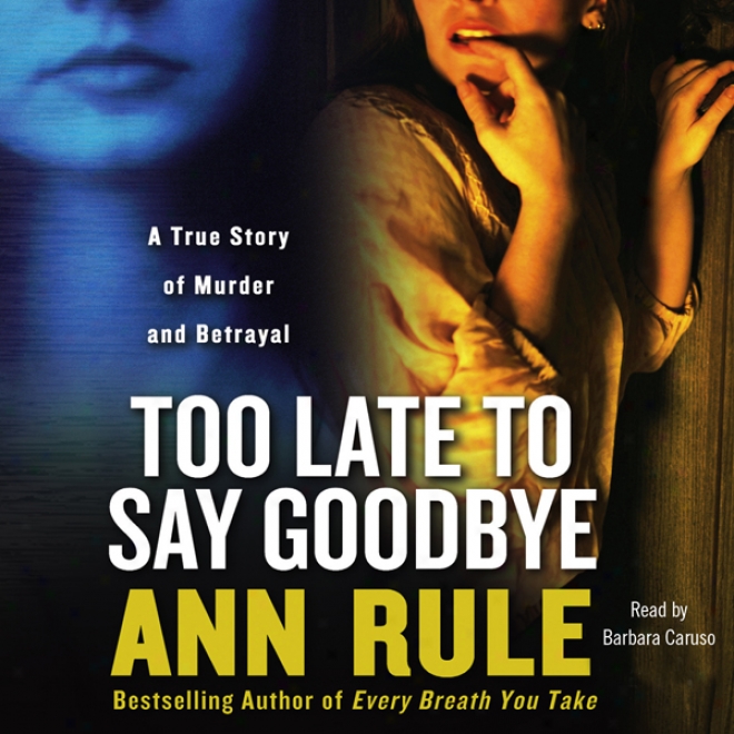 Too Late To Say Goodbye (unabridged)