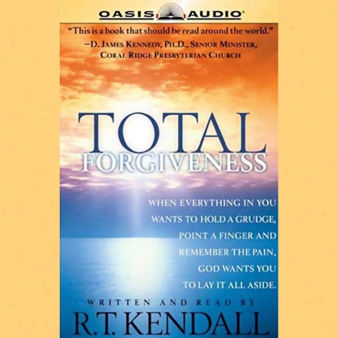 Integral Forgiveness (unabridged)