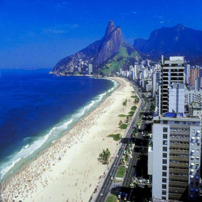 Tourcaster: Brazil: Leblon To Copacabana