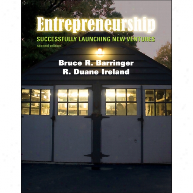 Vangonotes For Entrepreneurrship: Successfully Launcbing New Ventures, 2/e