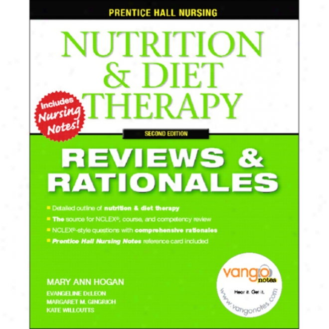 Vangonotes For Nutrition & Diet Therapy