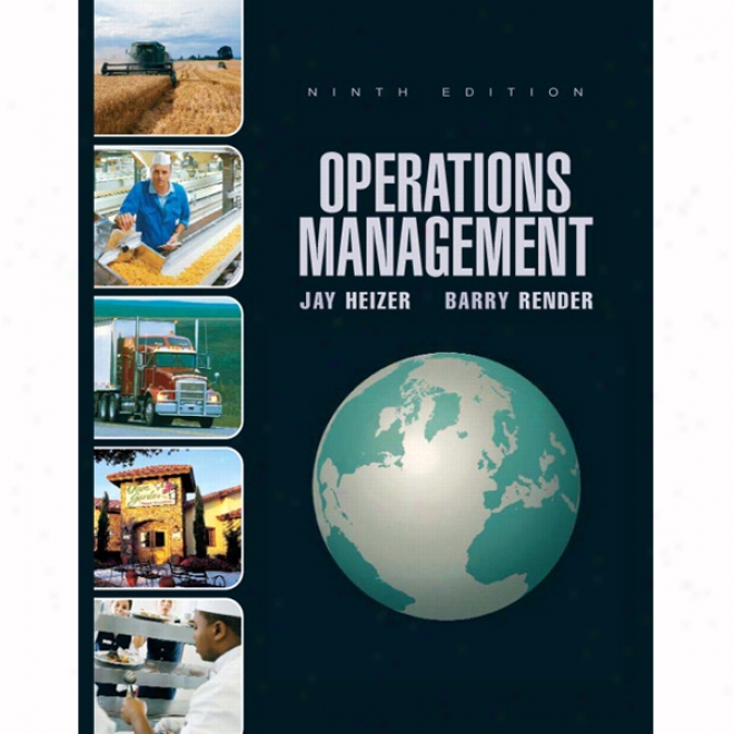 Vangonotes For Operations Management, 9/e