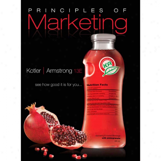 Vangonotes For Principles Of Marketing, 13/e