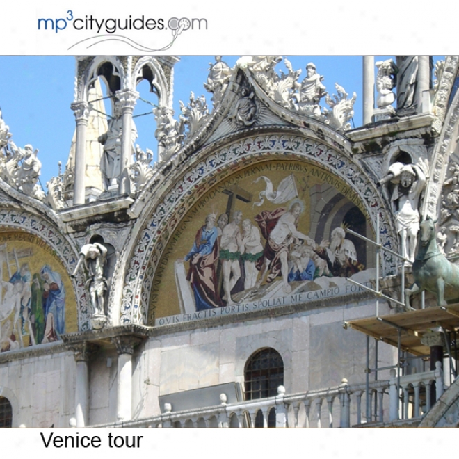 Venice: Mp3cityguides Walking Tour (unabridged)