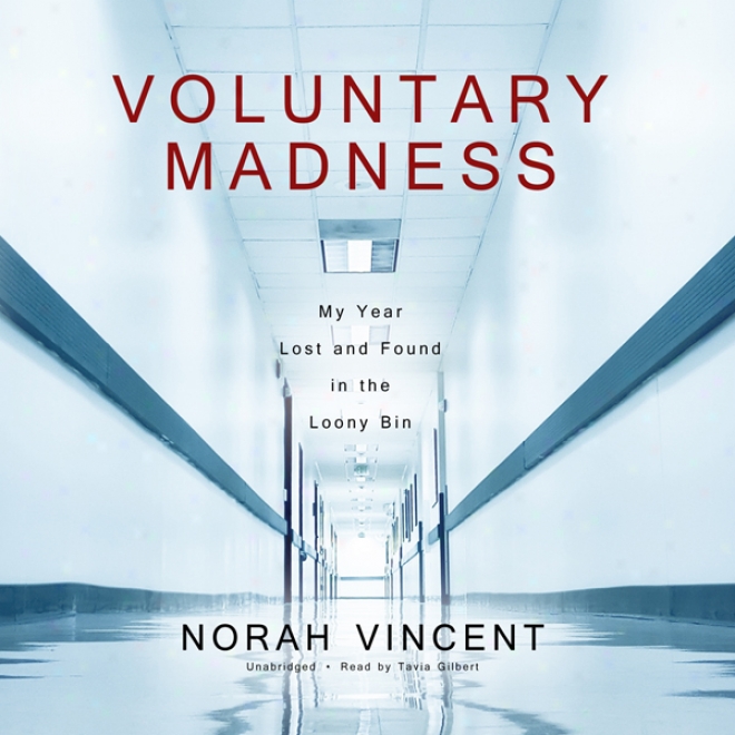 Volunary Madness: My Year Lost And Found In The Loony Bin (unabridged)